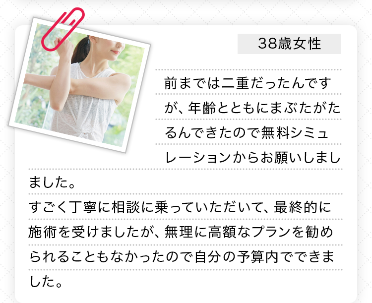 38歳女性